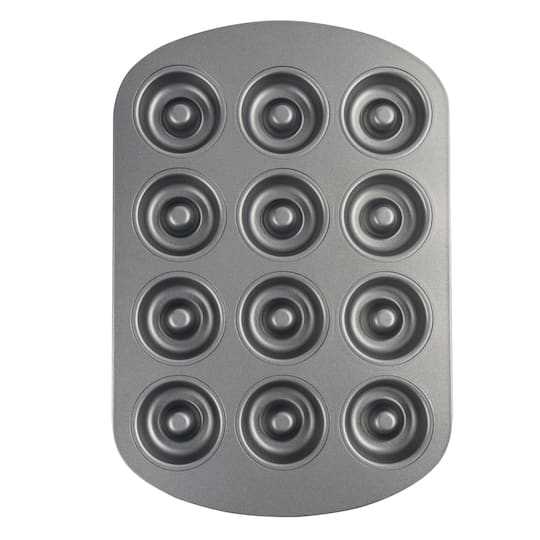 6 Pack: Non-Stick Mini Donut Pan by Makery®